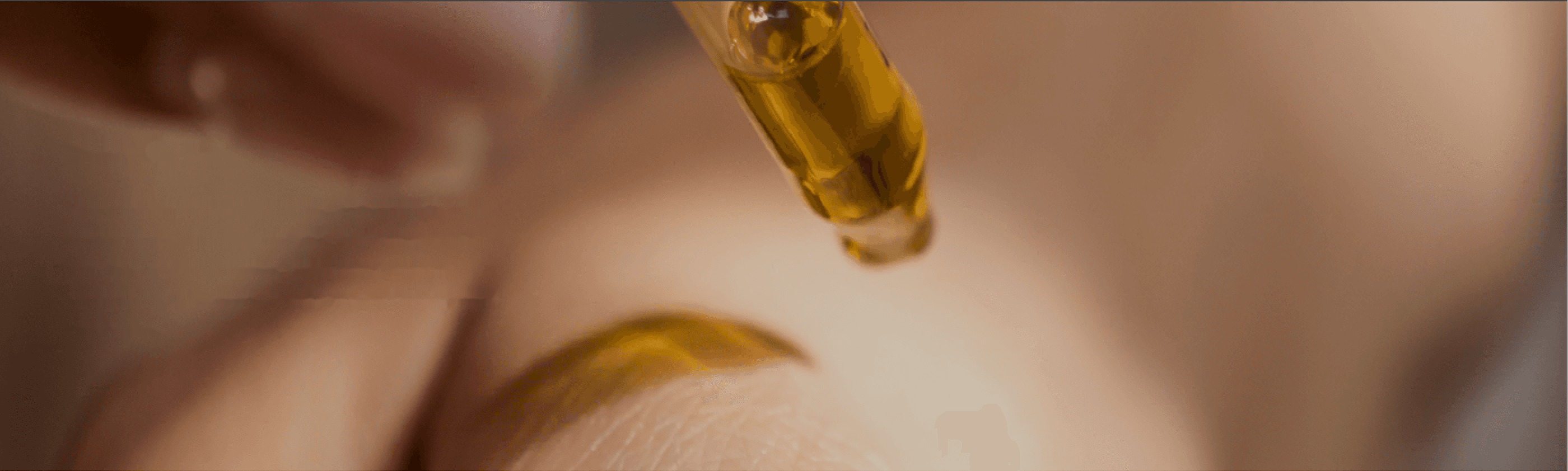 Pigment application with dropper